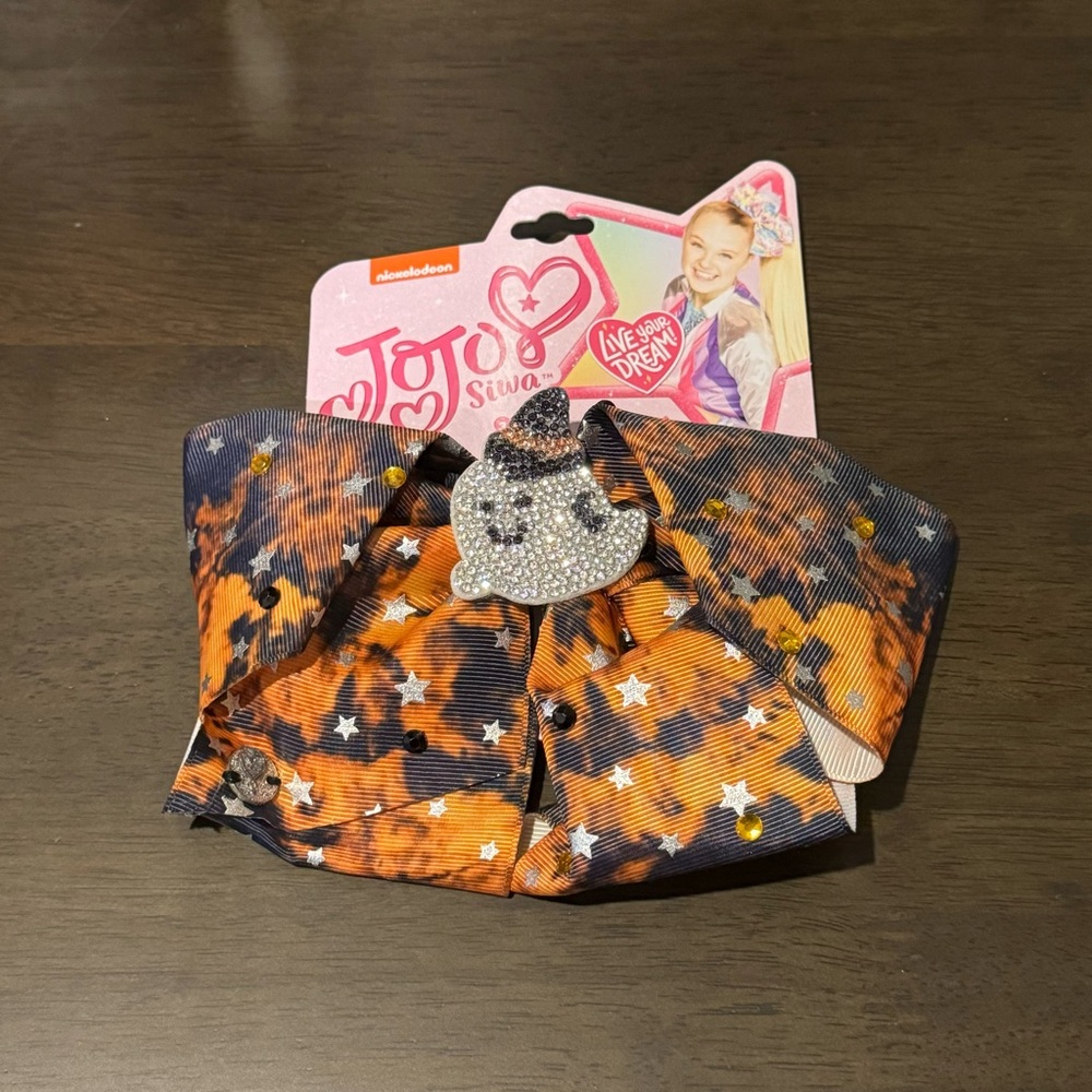 Jojo Siwa Halloween Ghost Hair Bow